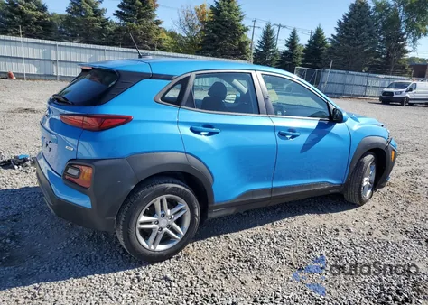 2019 Hyundai Kona Se z USA, uszkodzony, nr VIN KM8K1CAA3KU355069